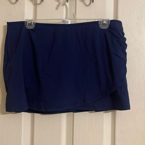 Lands End swim skirt